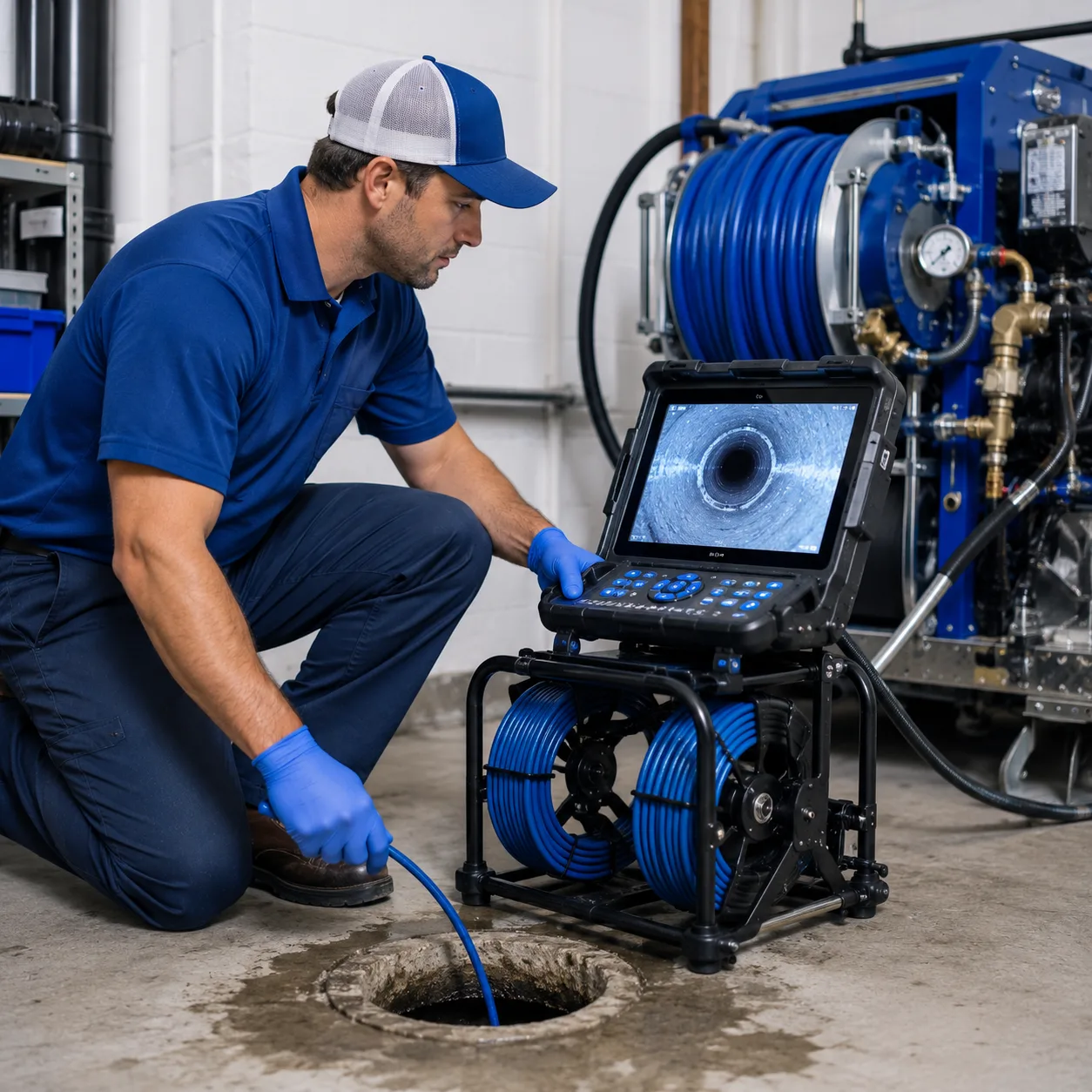 Drainage restoration professionals serving Emmaus, PA